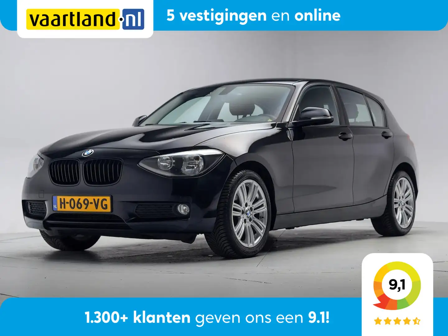 BMW 114 1-serie 114i EDE Business [ Parkeersensors achter Noir - 1
