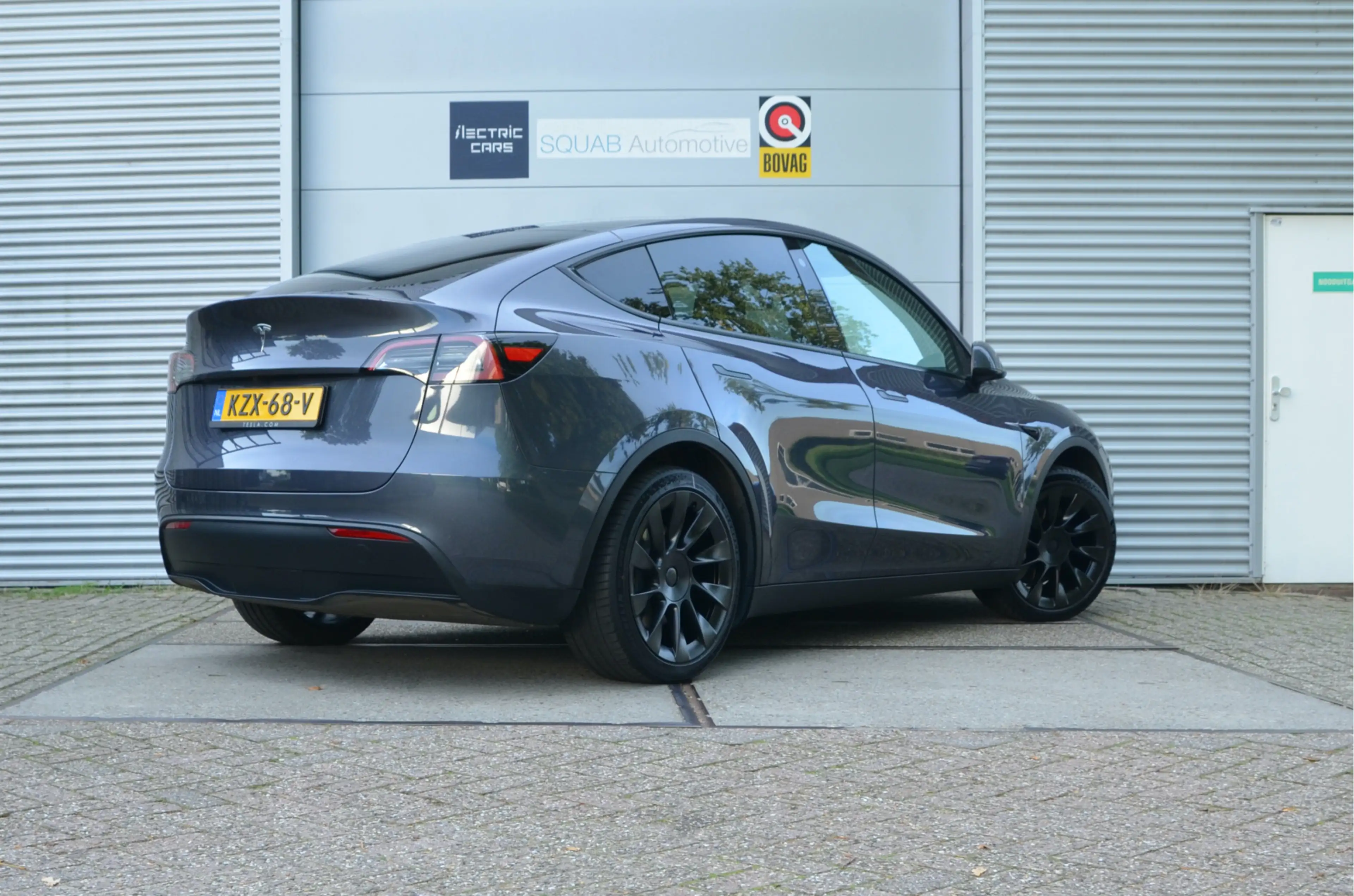 Tesla Model Y RWD 58 kWh AutoPilot3.0 Ryzen, LFP Accu, 20" Alu — photo 8