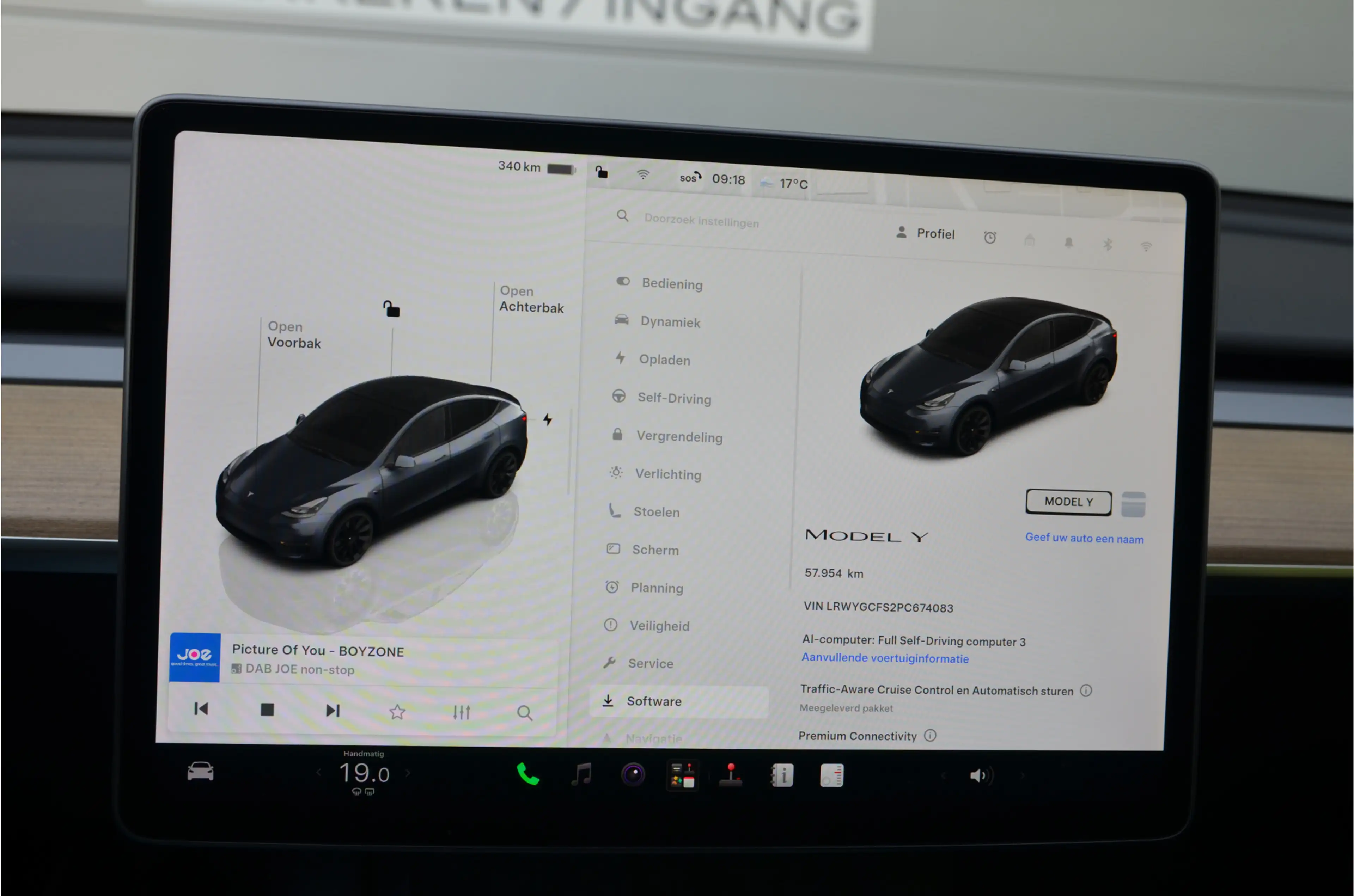 Tesla Model Y RWD 58 kWh AutoPilot3.0 Ryzen, LFP Accu, 20" Alu — photo 22