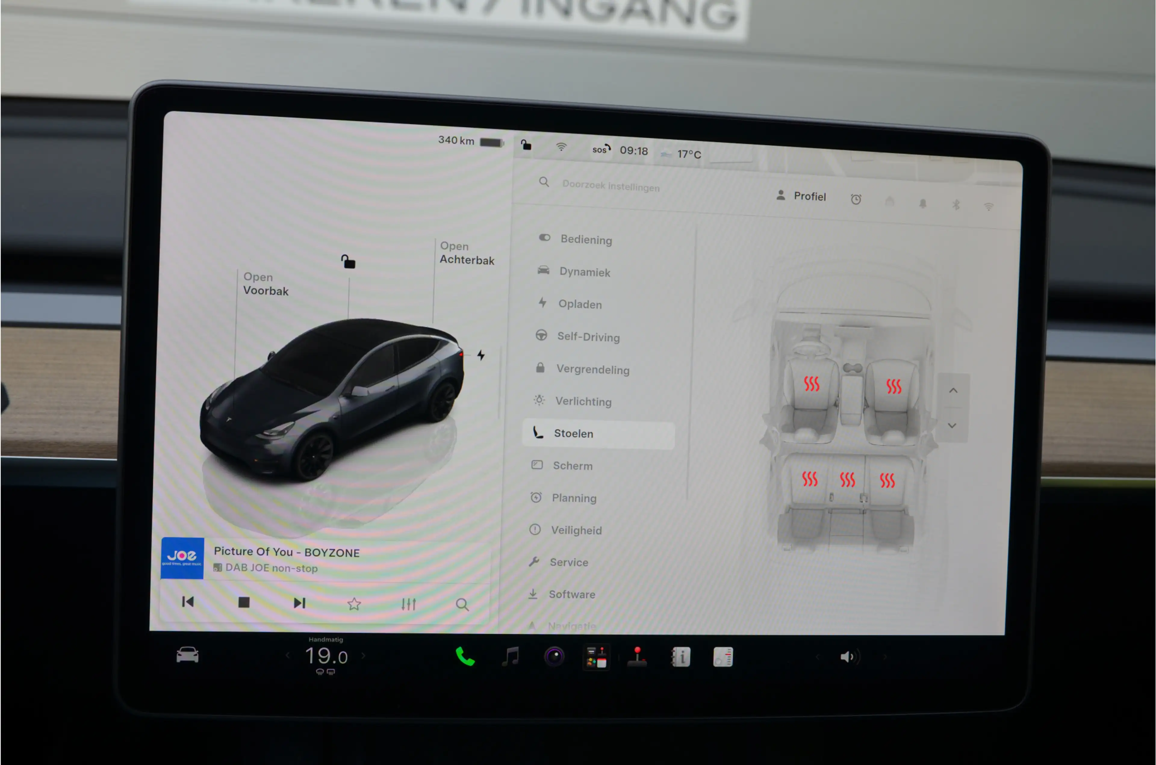 Tesla Model Y RWD 58 kWh AutoPilot3.0 Ryzen, LFP Accu, 20" Alu — photo 19