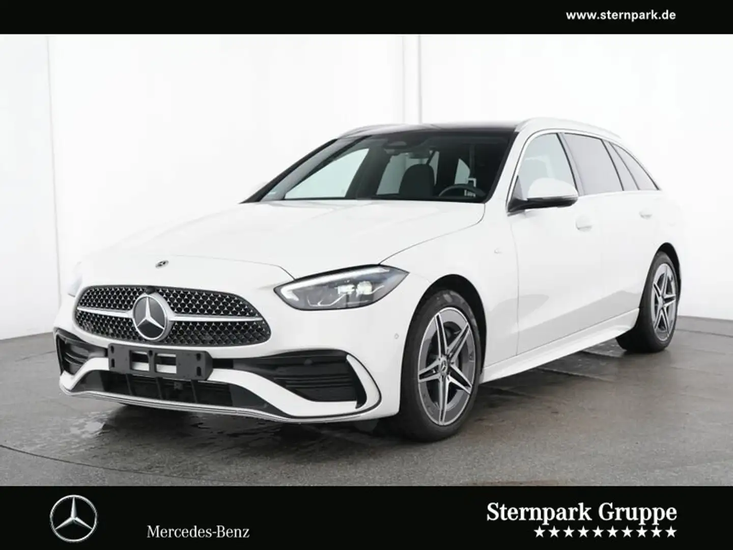 Mercedes-Benz C 300 C 300 eT AMG Pano*Winter*LED*Ambiente*MBUX*Kam* Weiß - 1