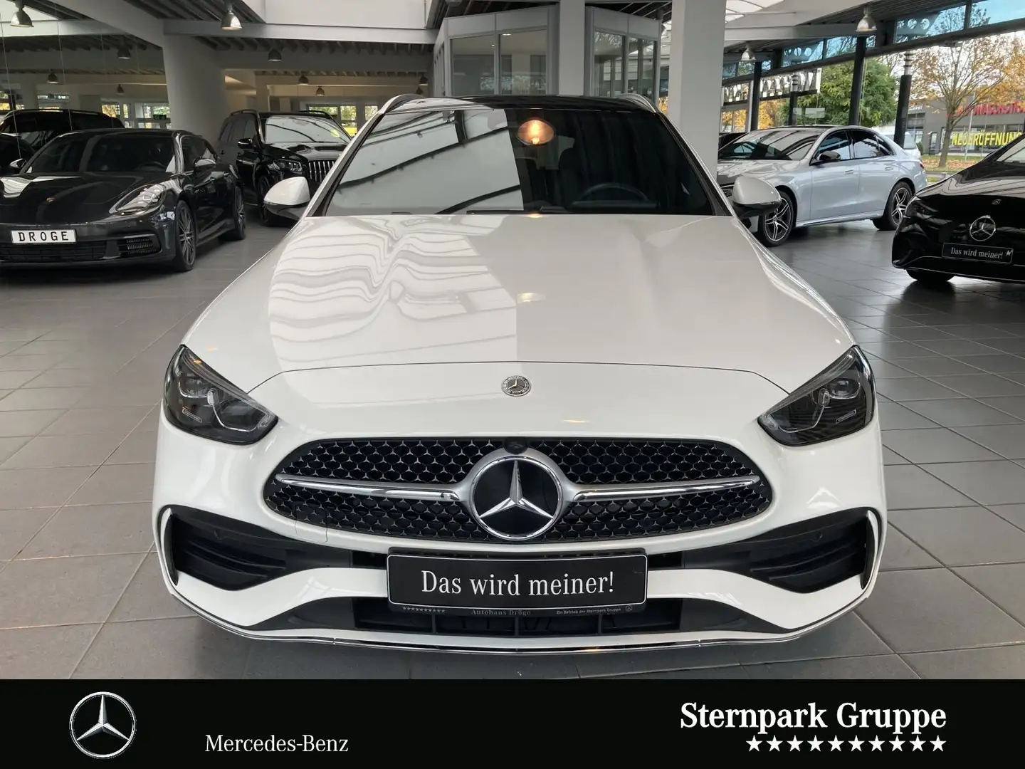 Mercedes-Benz C 300 C 300 eT AMG Pano*Winter*LED*Ambiente*MBUX*Kam* Weiß - 2