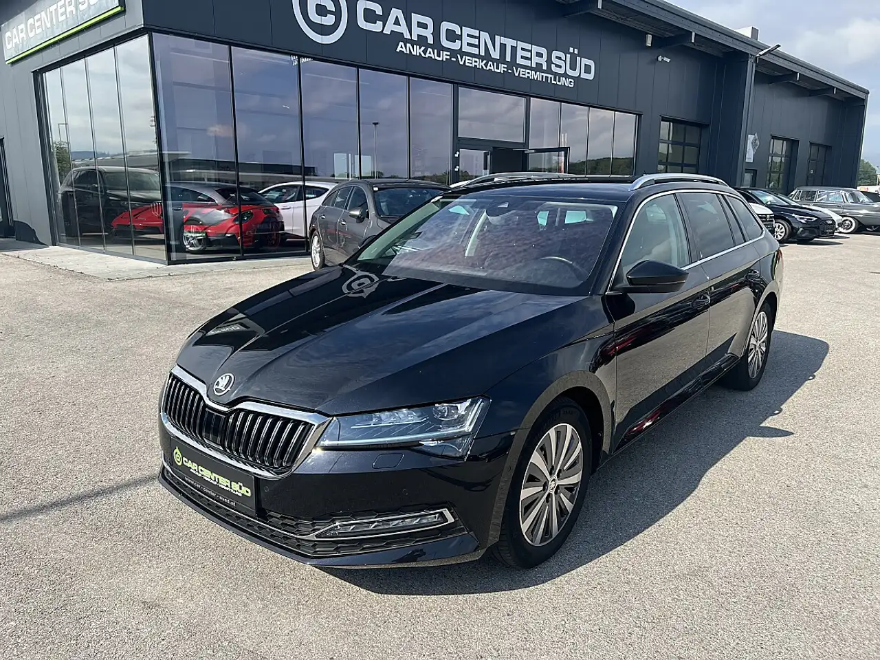 Skoda Superb