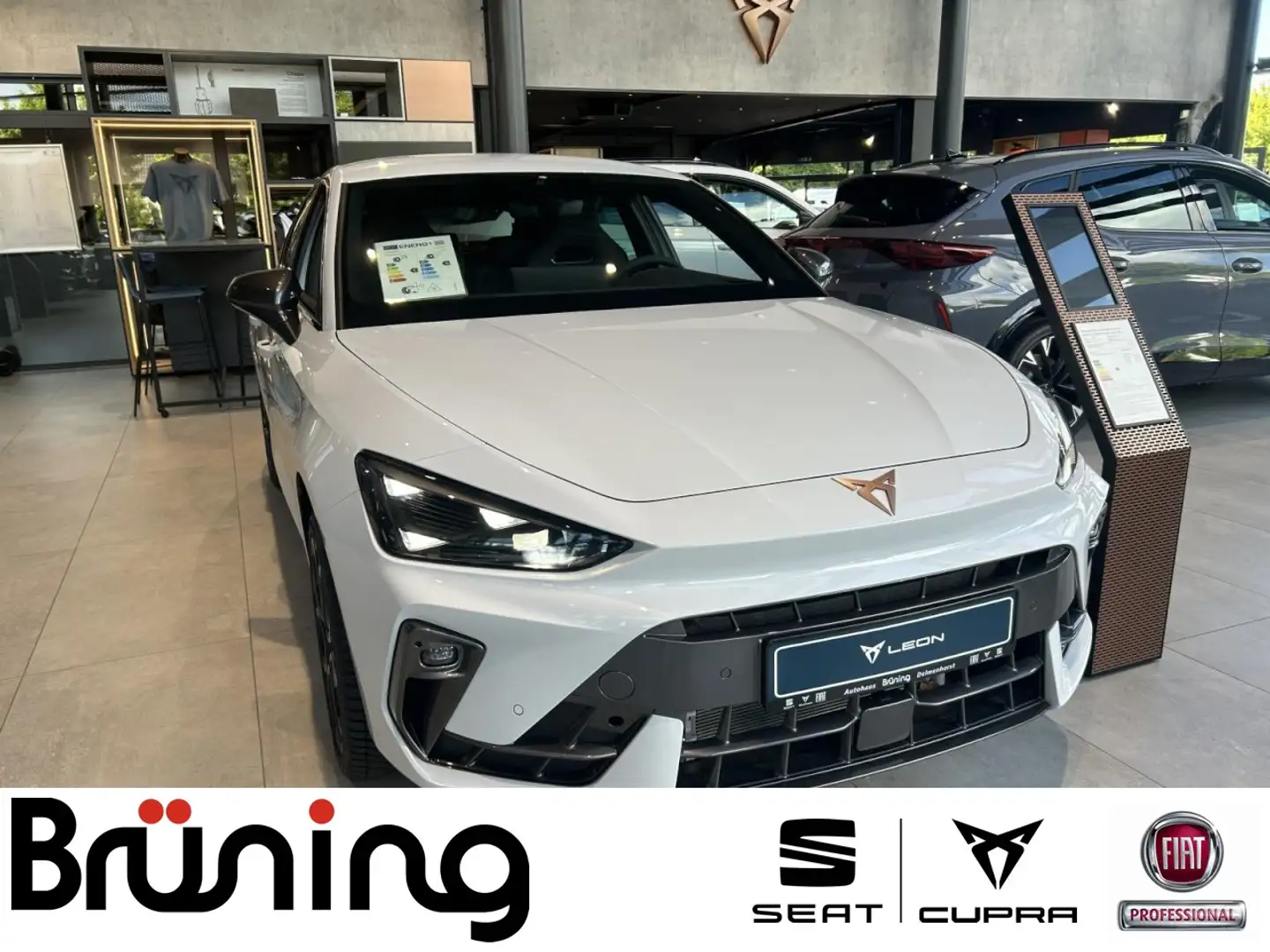 CUPRA Leon 1.5 eTSI /Ganzjahresreifen/ Einparkhilfe Klima Weiß - 1