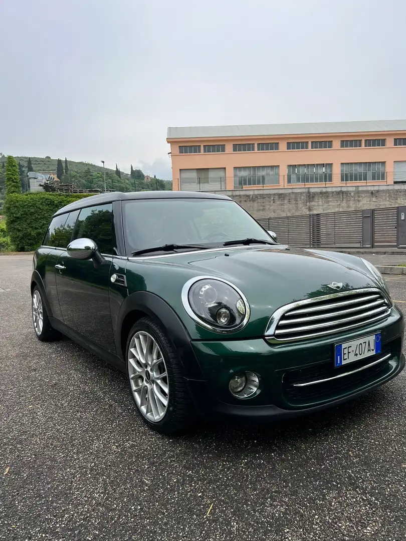 MINI Cooper D Clubman 1.6 112cv FL Verde - 1
