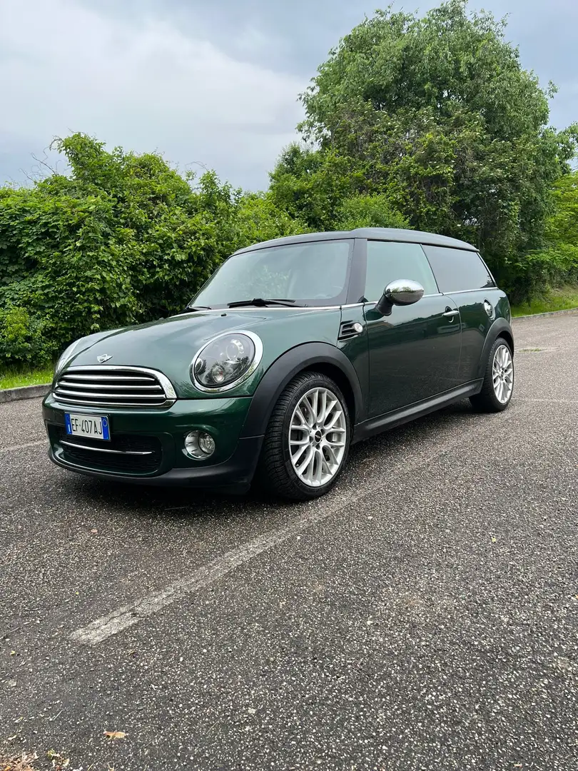 MINI Cooper D Clubman 1.6 112cv FL Verde - 2