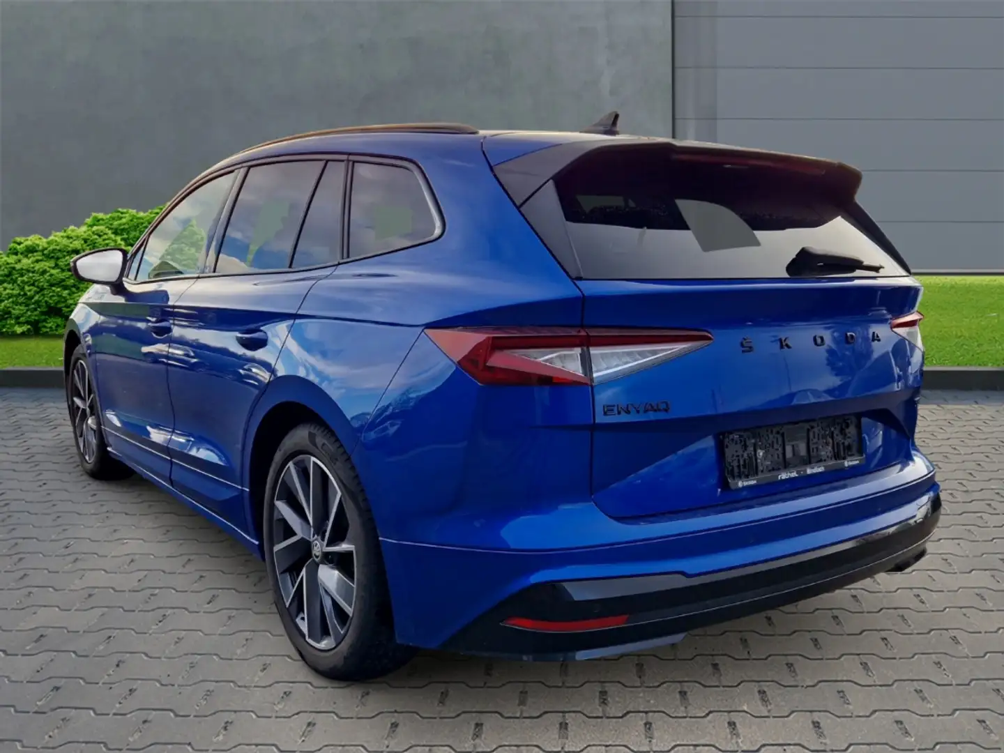 Skoda Enyaq 60 Sportline+Anhängerkupplung+Navi+Alufelgen+LED Blau - 2