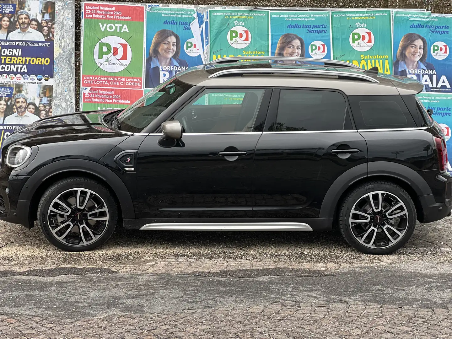 MINI Cooper S Countryman Mini Countryman F60 2.0 JCW all4 auto Nero - 2