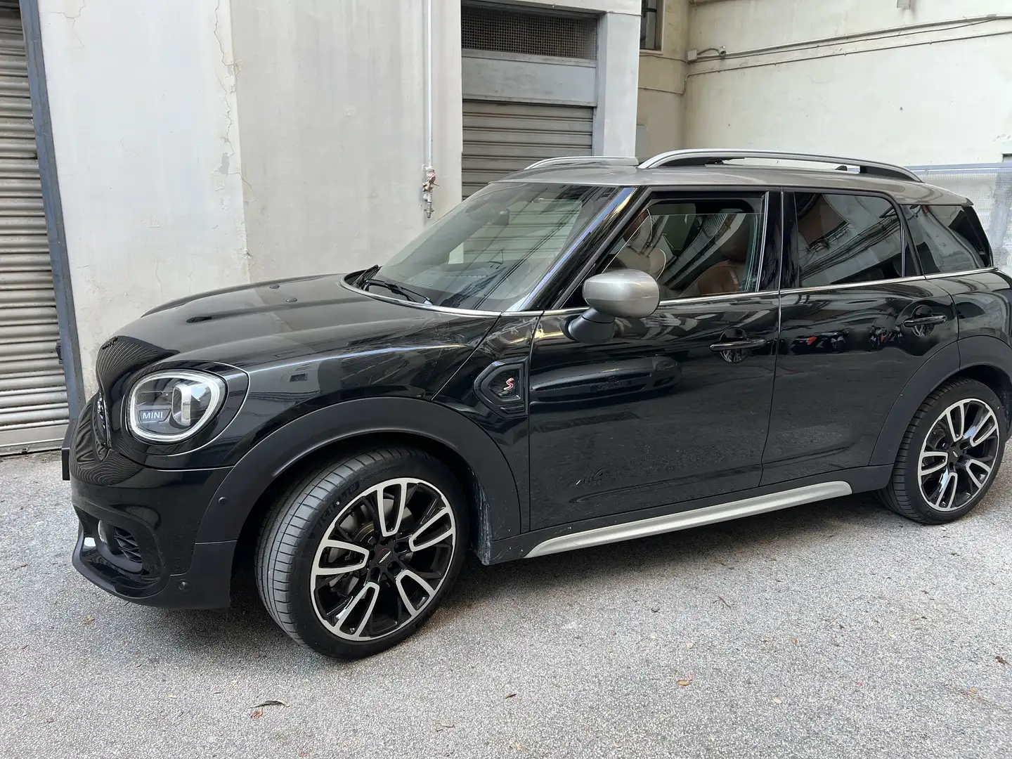 MINI Cooper S Countryman Mini Countryman F60 2.0 JCW all4 auto Nero - 1