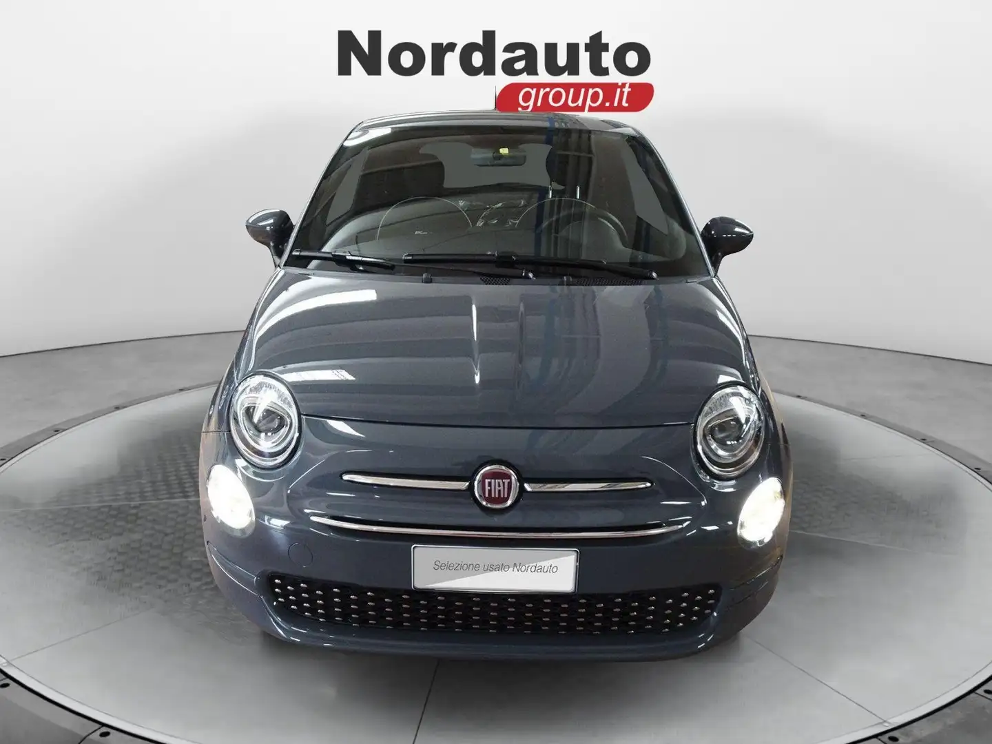 Fiat 500 1.0 Hybrid Lounge Grigio - 2