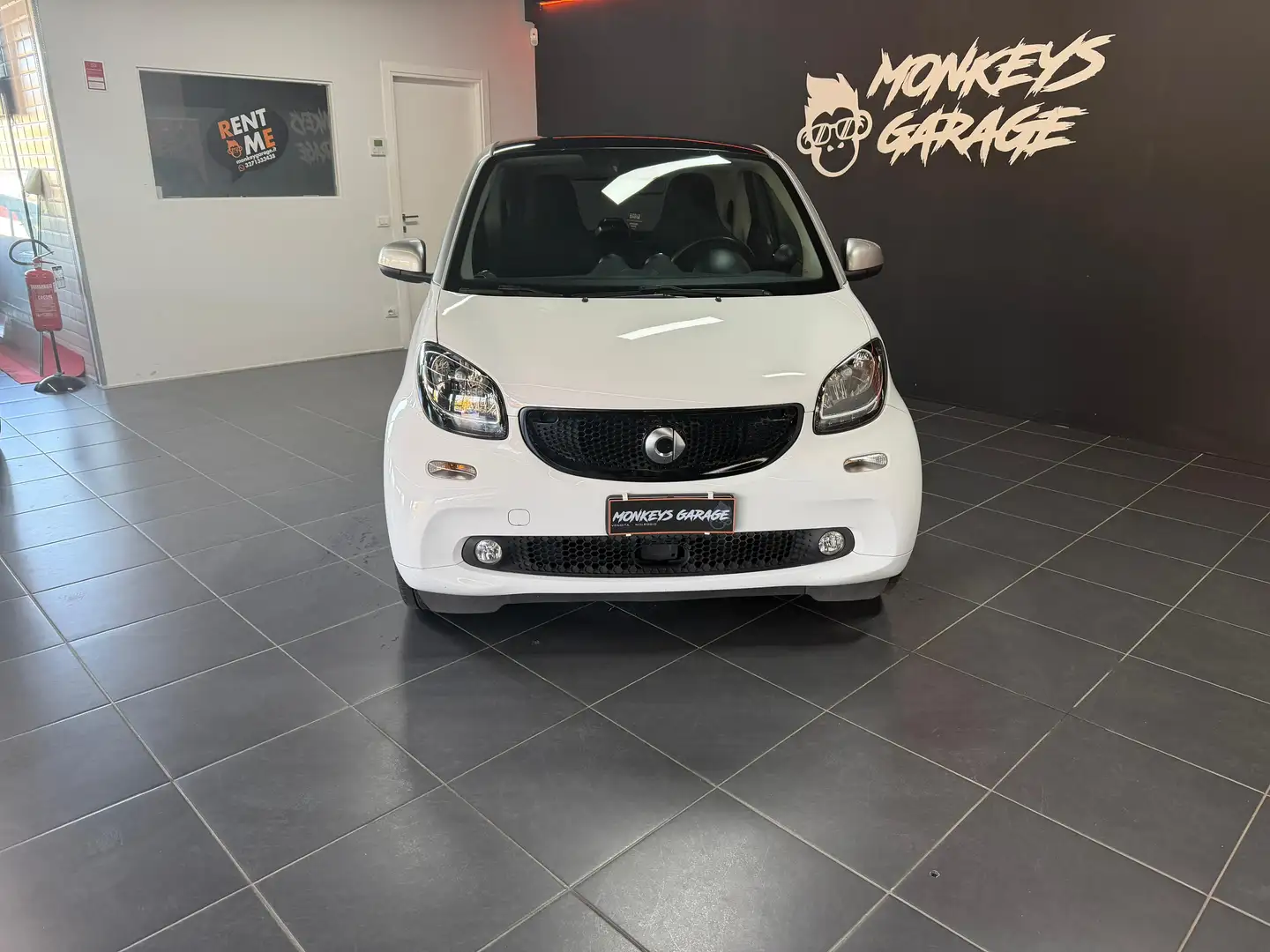 smart forTwo III - 1.0 Prime 71cv twinamic my18 Bianco - 1