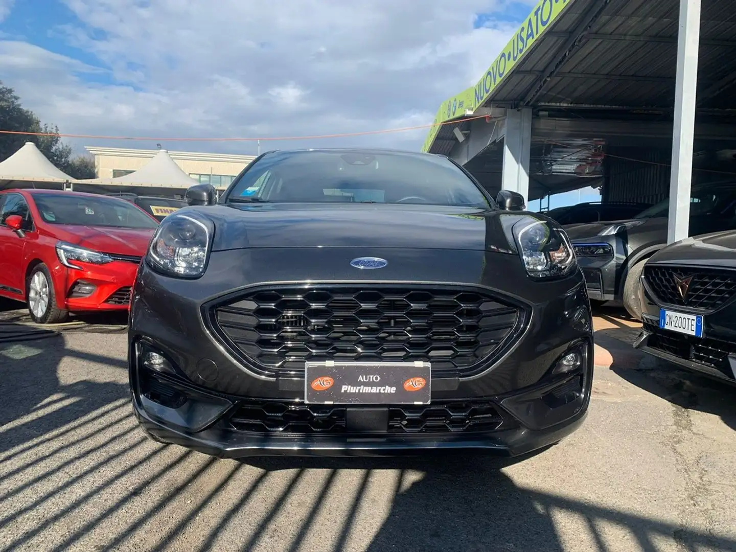 Ford Puma Puma 1.0 ecoboost h ST-Line Grau - 2