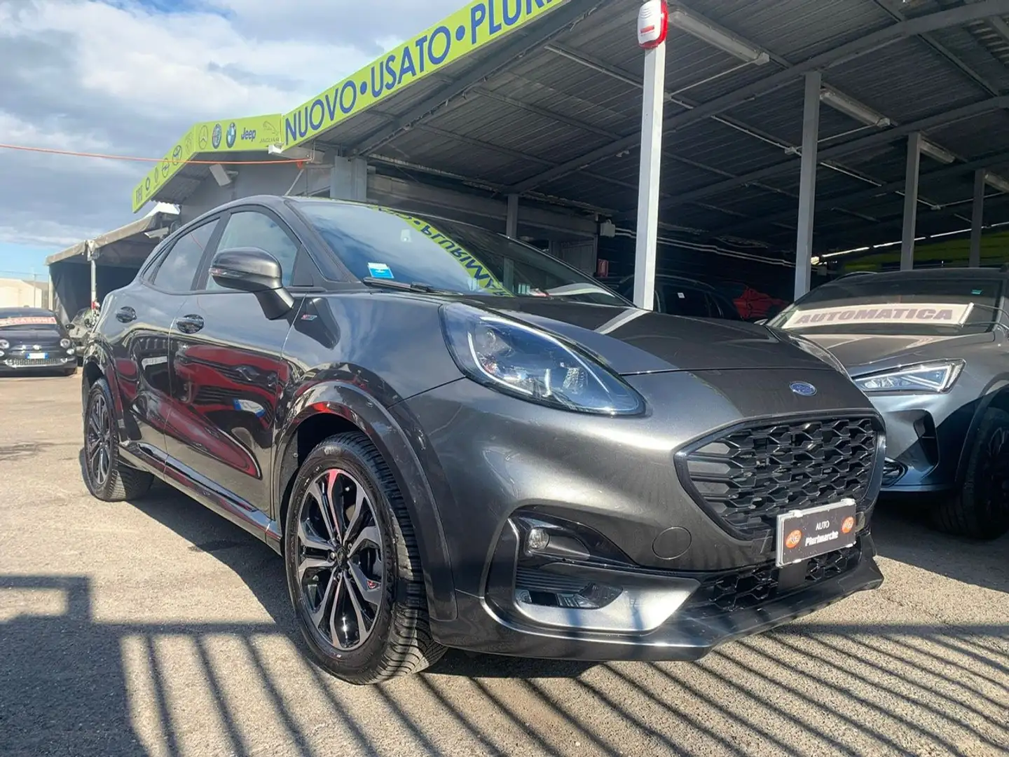 Ford Puma Puma 1.0 ecoboost h ST-Line Grau - 1