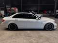 Mercedes-Benz C 63 AMG 63 AMG CARNET COMPLET / 2e MAINS / IMMAT FR ! Blanc - thumbnail 2