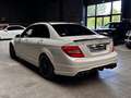 Mercedes-Benz C 63 AMG 63 AMG CARNET COMPLET / 2e MAINS / IMMAT FR ! Blanc - thumbnail 3