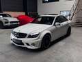 Mercedes-Benz C 63 AMG 63 AMG CARNET COMPLET / 2e MAINS / IMMAT FR ! Blanc - thumbnail 1