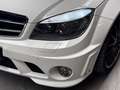 Mercedes-Benz C 63 AMG 63 AMG CARNET COMPLET / 2e MAINS / IMMAT FR ! Blanc - thumbnail 4