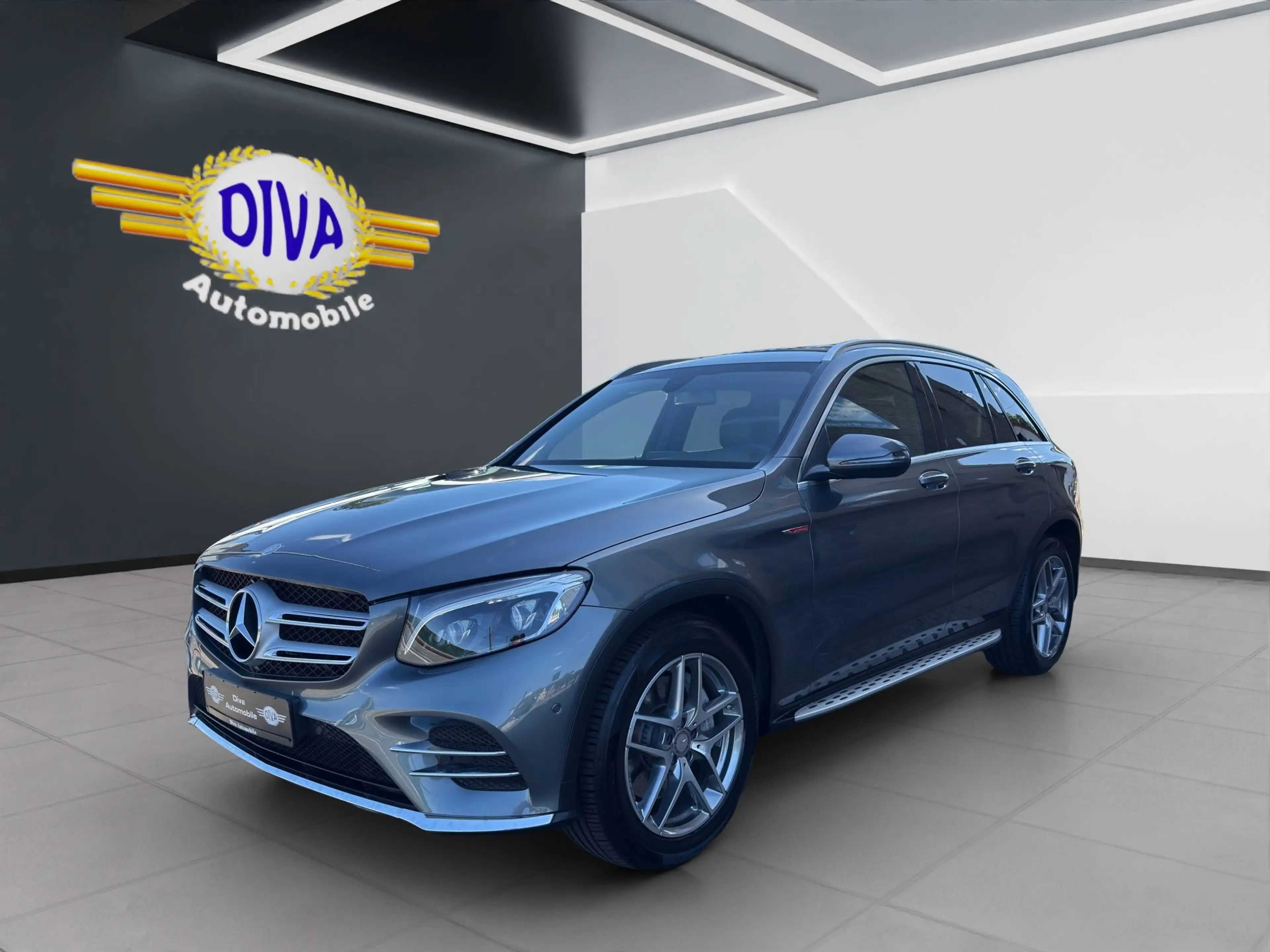 Mercedes-Benz GLC 220 GLC 220 d 4Matic AMG Line