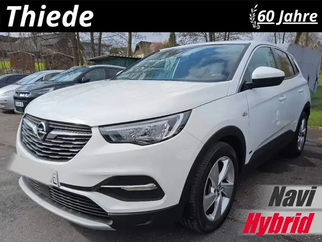 2021 Opel Grandland X in White for sale