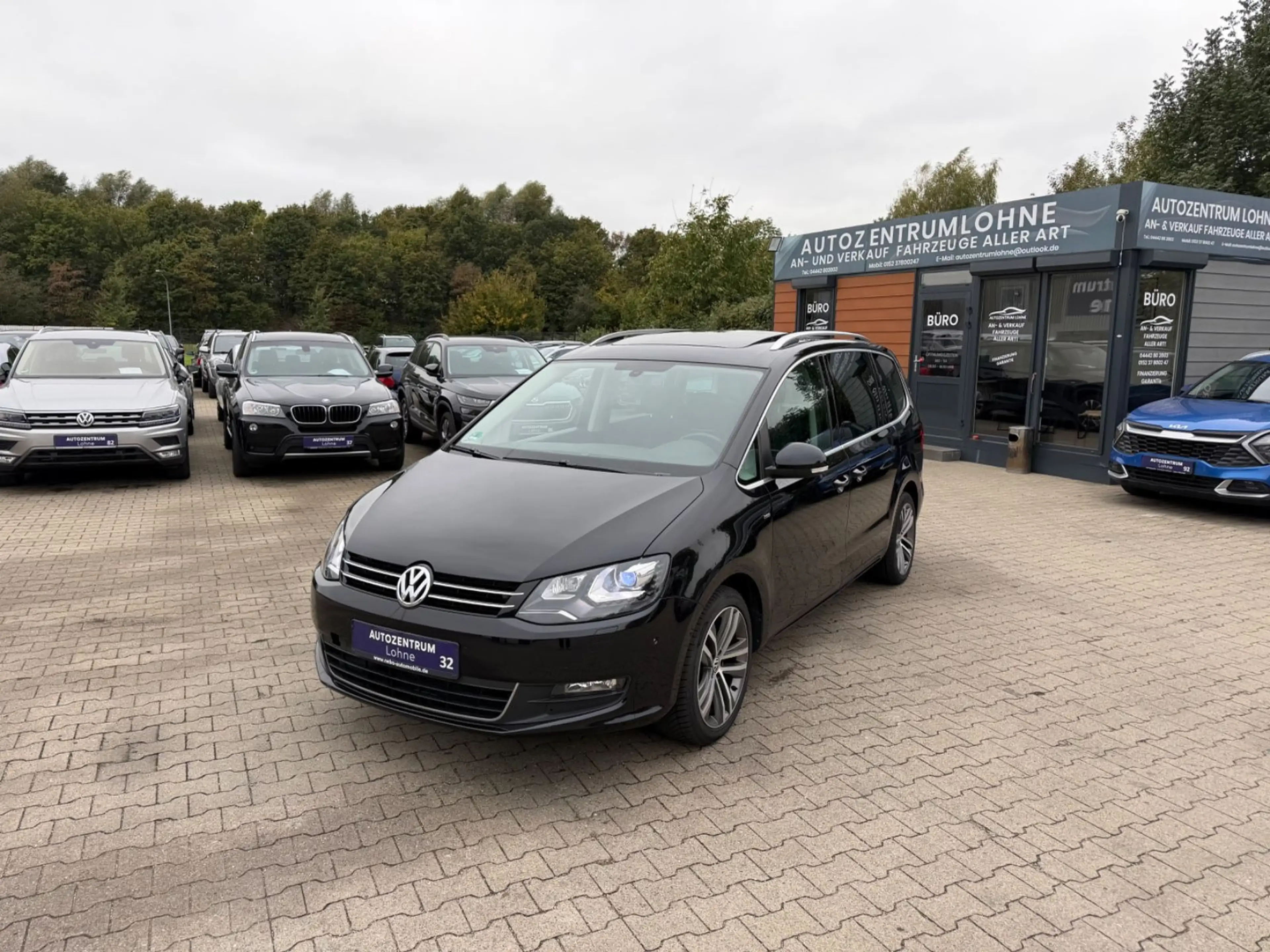 Volkswagen Sharan Cup BMT/2,0/XENON/NAVI/AHK/TEMPOMAT