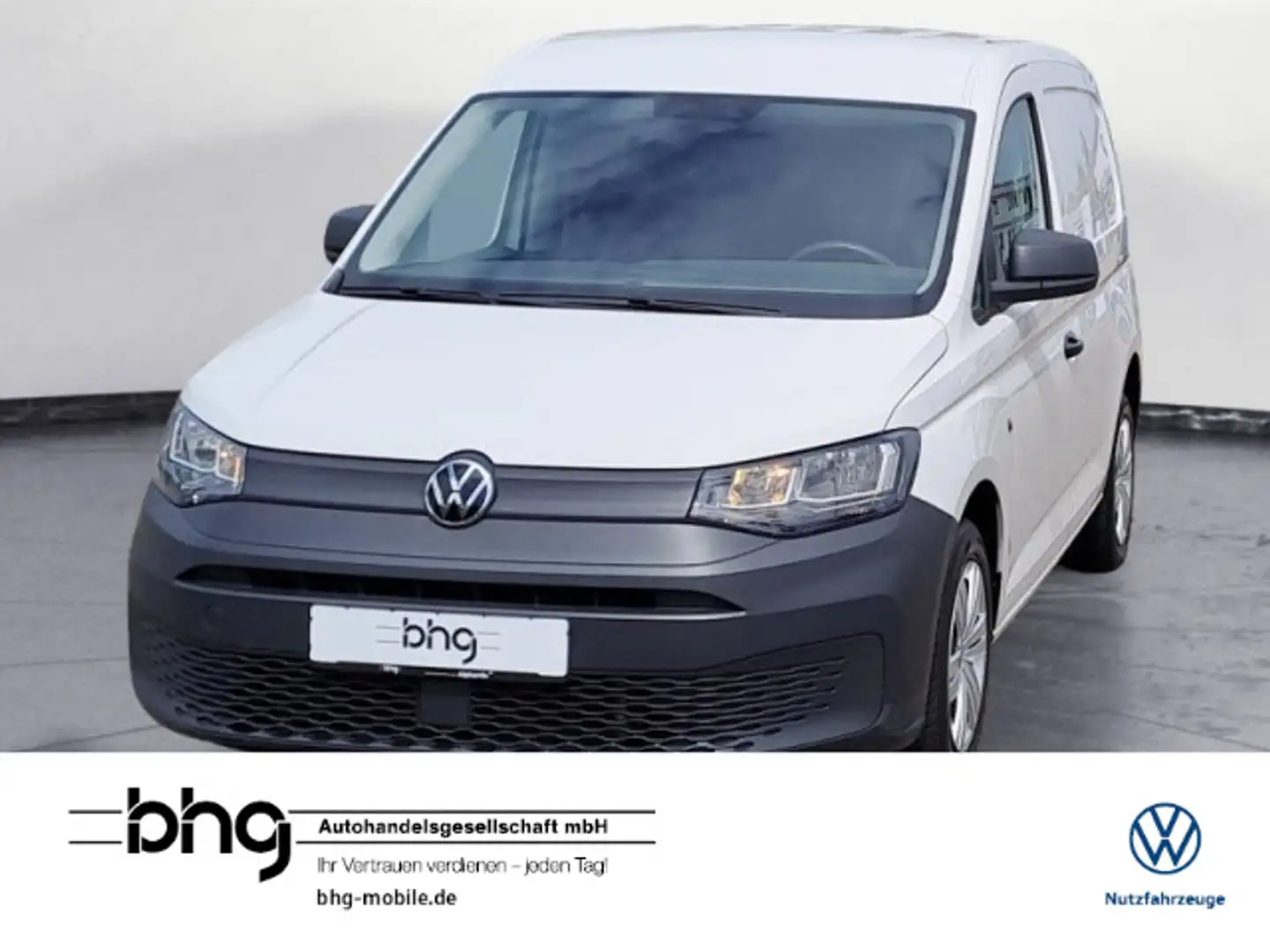 Volkswagen Caddy Cargo Kasten 2,0 TDI BMT EcoPro Klima Assi Bianco - 1