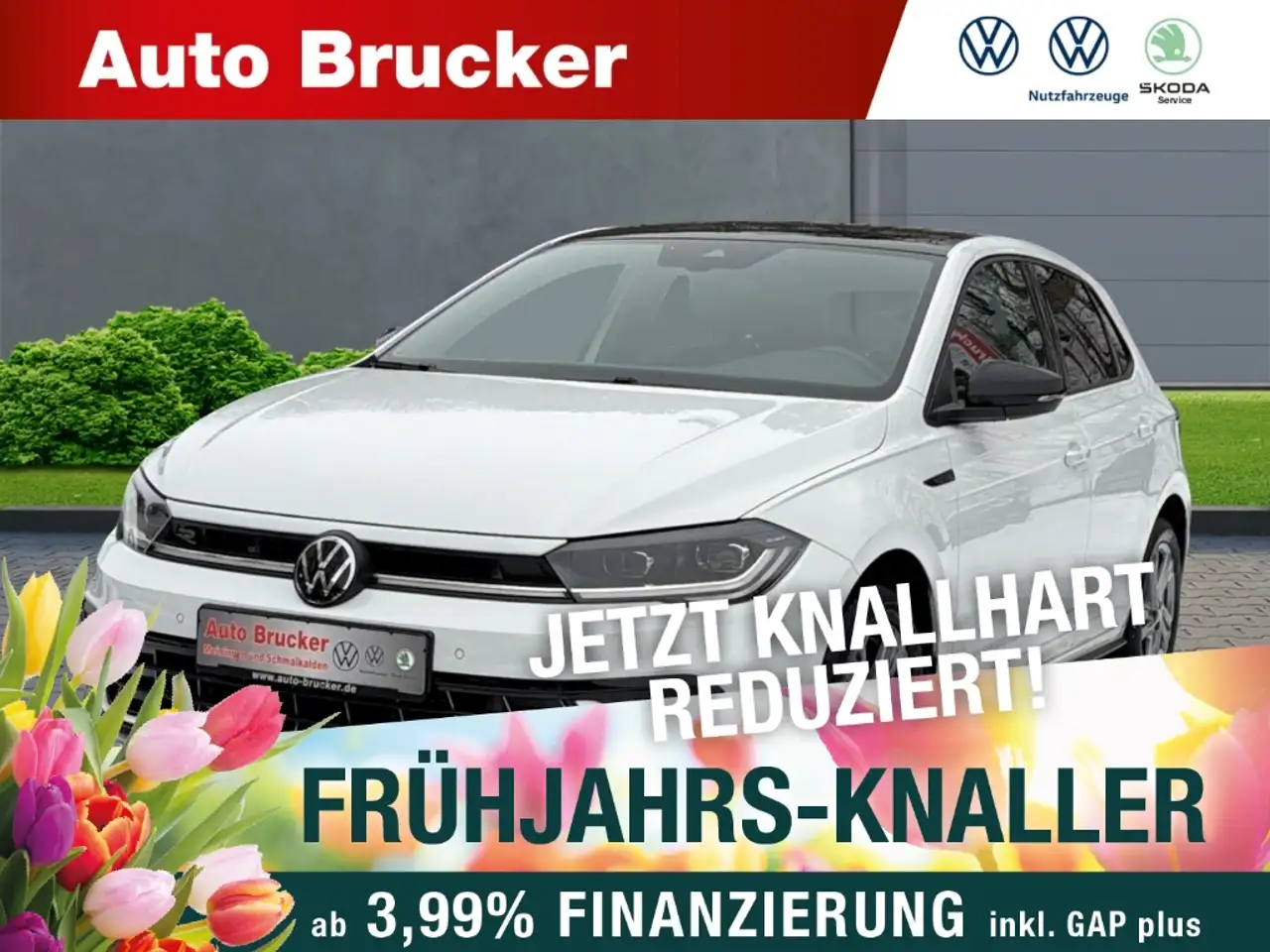 Volkswagen Polo VI R-Line Sitzhzg+PDC+Sportpaket