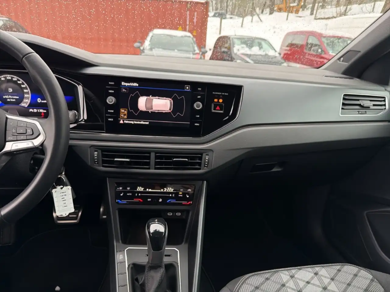 Volkswagen Polo VI R-Line Sitzhzg+PDC+Sportpaket 11