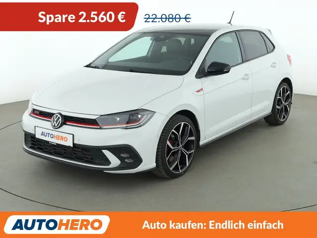 Volkswagen Polo 2.0 TSI GTI Aut.*NAVI*VC*MATRIX*ACC*CAM*PDC*SHZ*