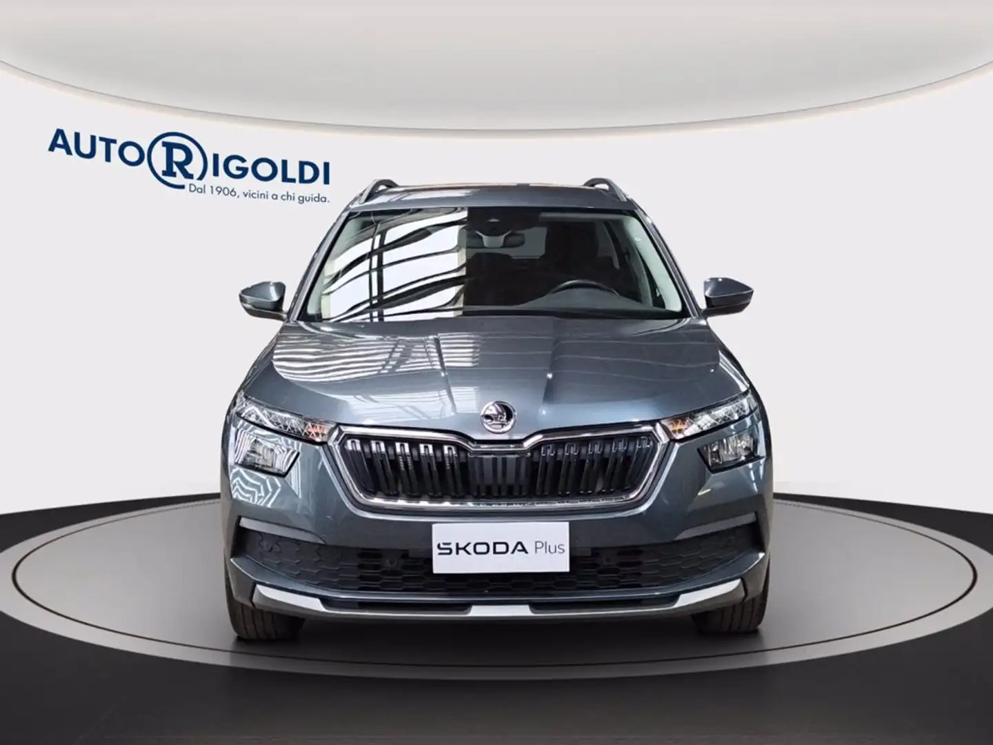 Skoda Kamiq 1.0 g-tec ambition 90cv Gris - 2