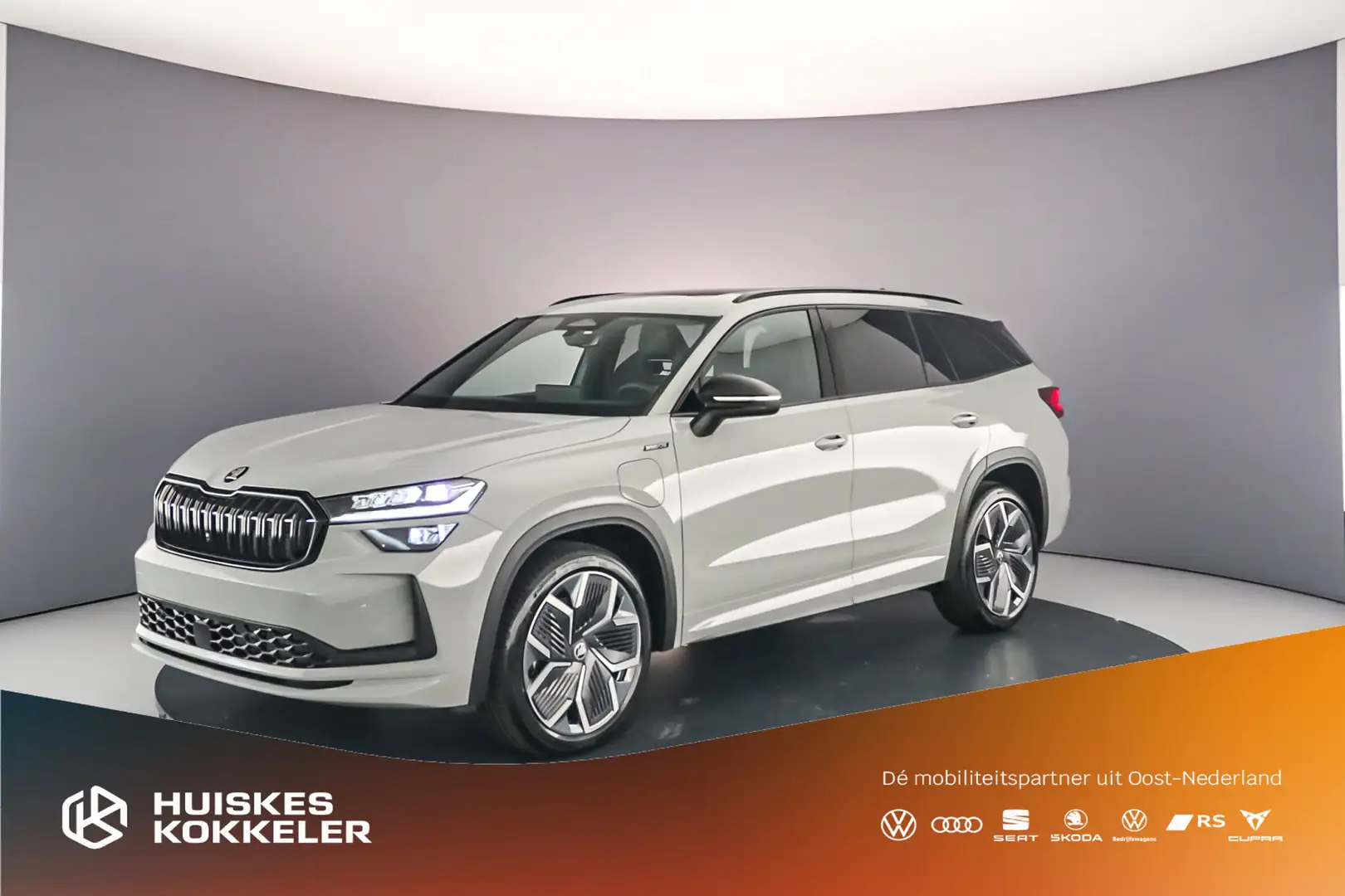 Skoda Kodiaq 1.5 TSI iV 204pk Sportline Business Gris - 1