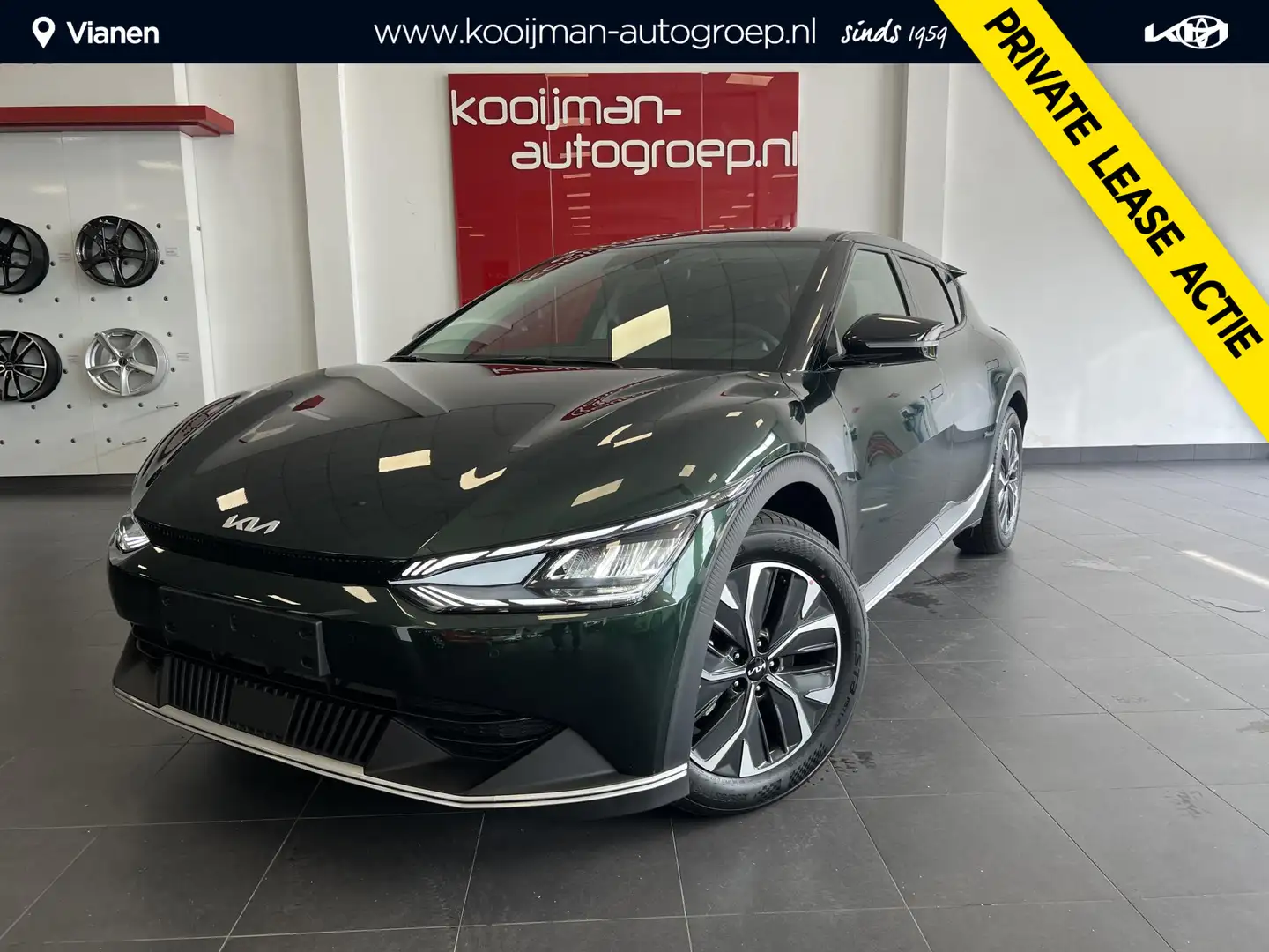 Kia EV6 Air 58 kWh ,Nieuwe auto, Direct Leverbaar ! Inclus - 1