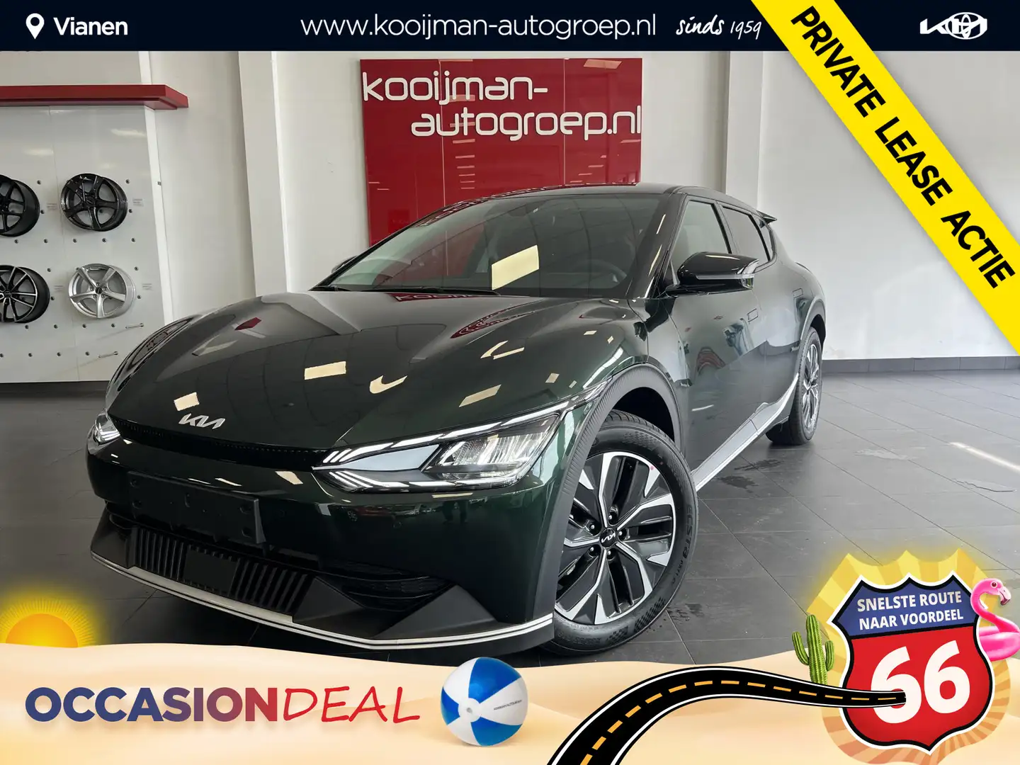 Kia EV6 Air 58 kWh ,Nieuwe auto, Direct Leverbaar ! Inclus - 1