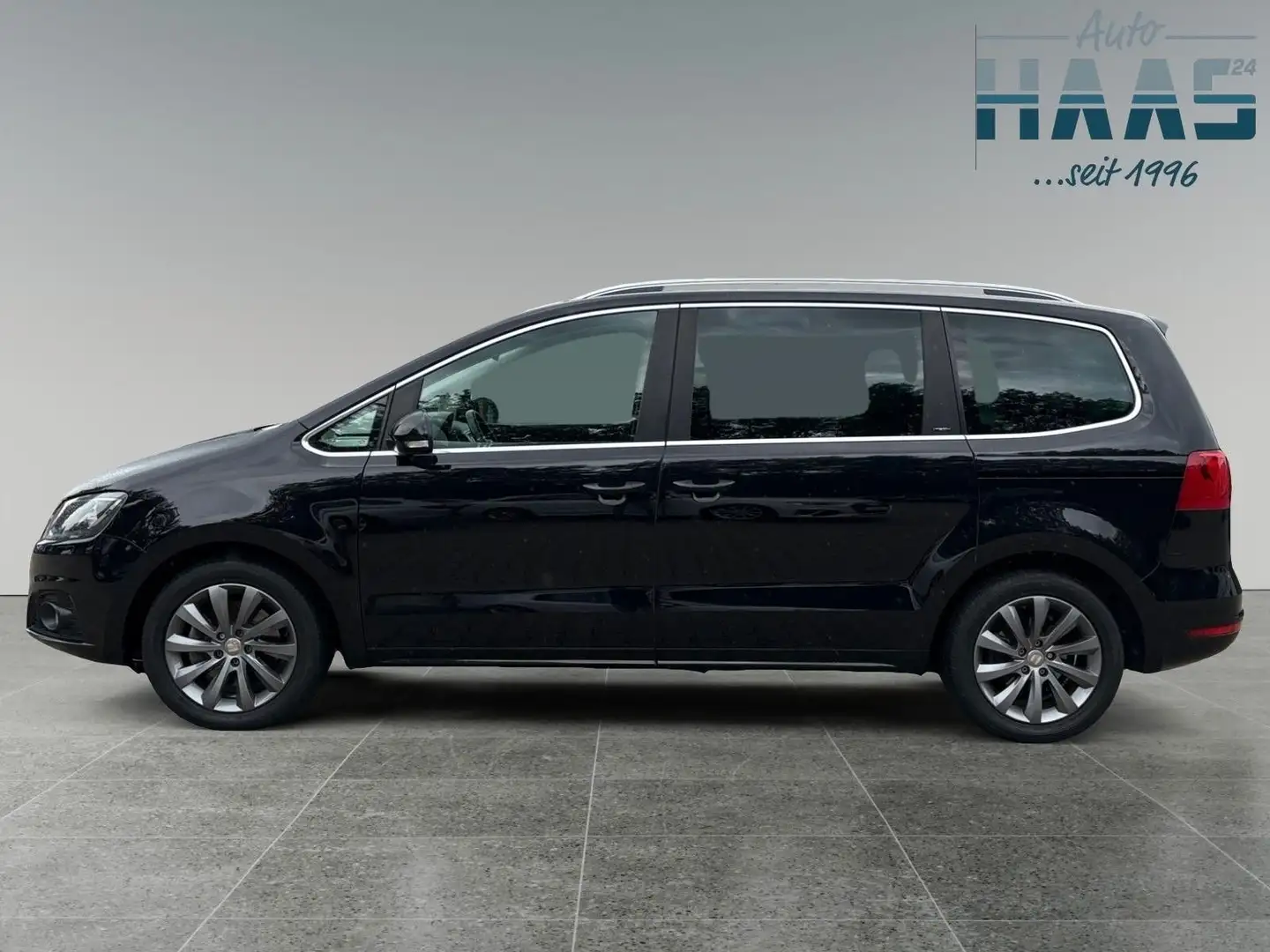 SEAT Alhambra I-Tech DSG Navi Sitzh el.Türen Schwarz - 2