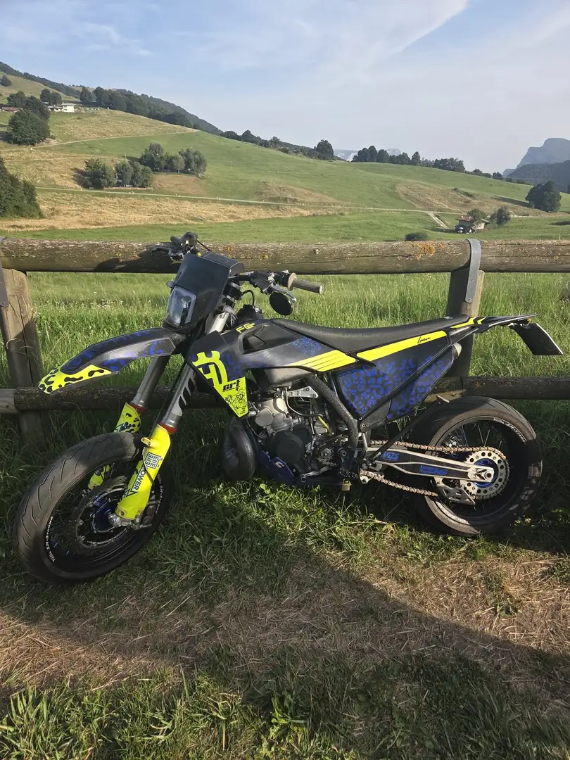 Husqvarna TC 250 Motard/Cross Beyaz - 1