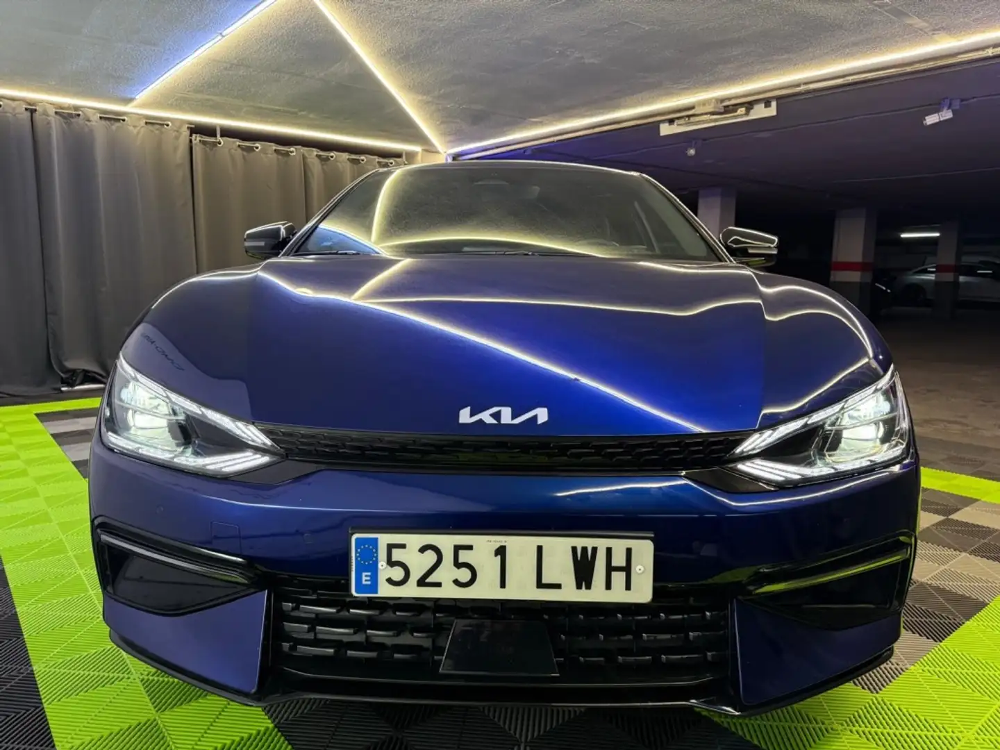 Kia EV6 Long Range GT-Line RWD 168kW Bleu - 2