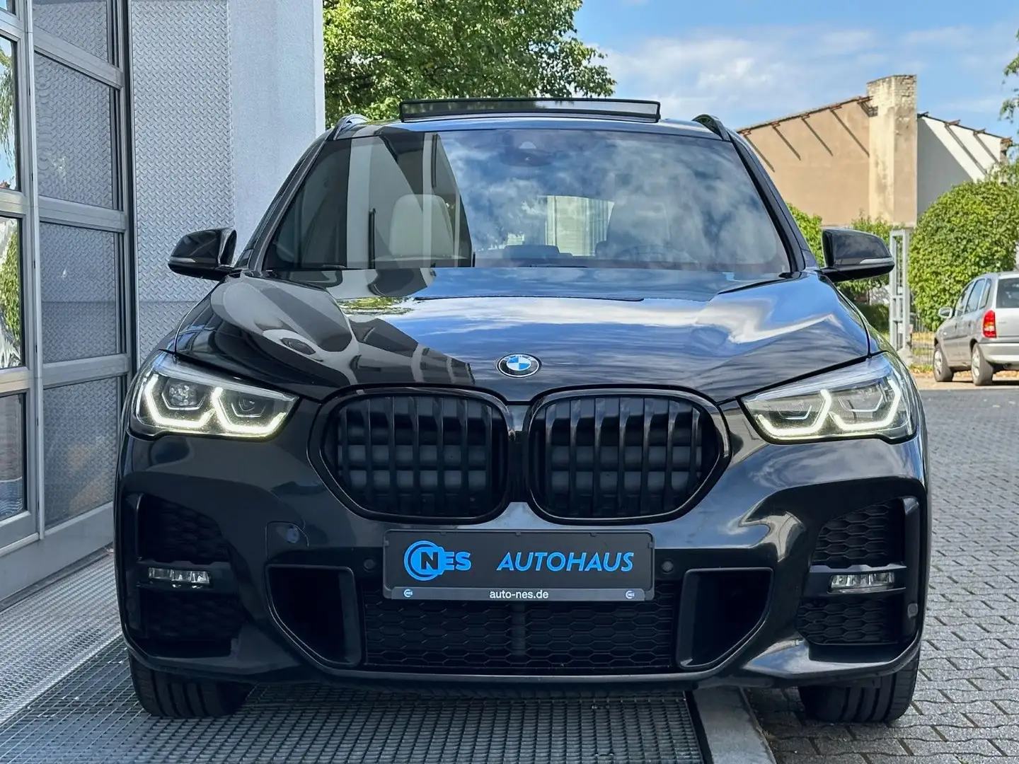 BMW X1 xDr 25d M SPORT*HARMAN*PANO*KAM*KEY*HUD*ACC* Noir - 2