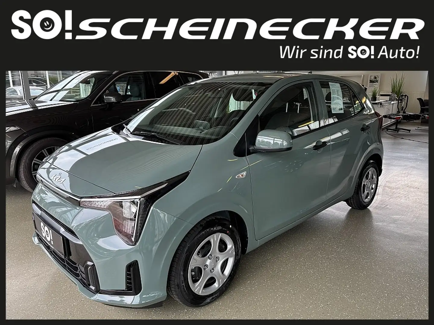 Kia Picanto 1,2 DPI Silber Vert - 2