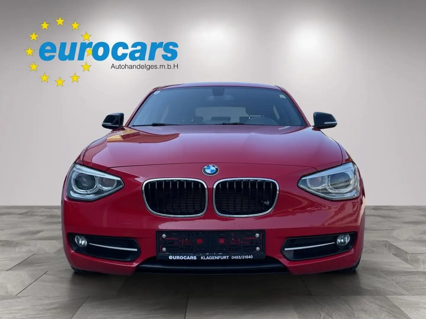 BMW 116 d F20 *XENON*SHZ* Rouge - 2