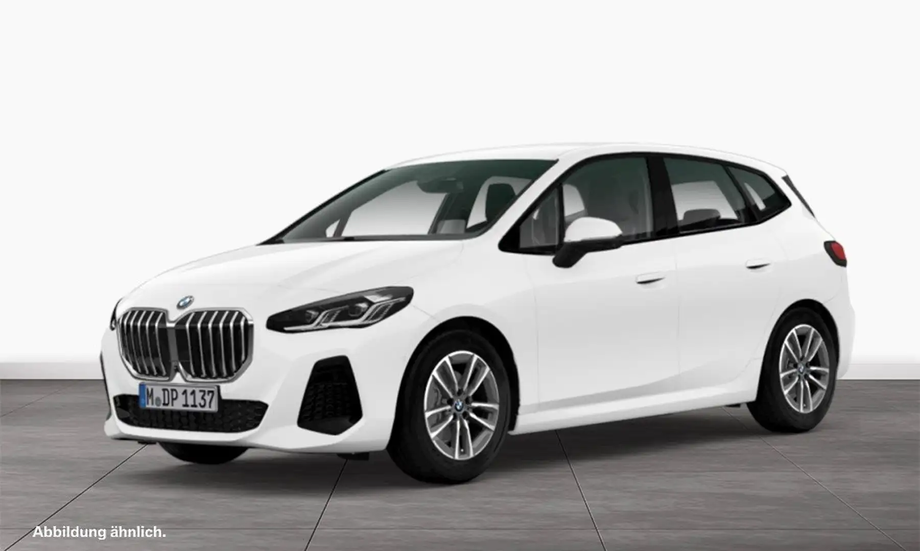 BMW 218 d Active Tourer*M-Sport*AHK*Head Up*Park Assist Pl Weiß - 1