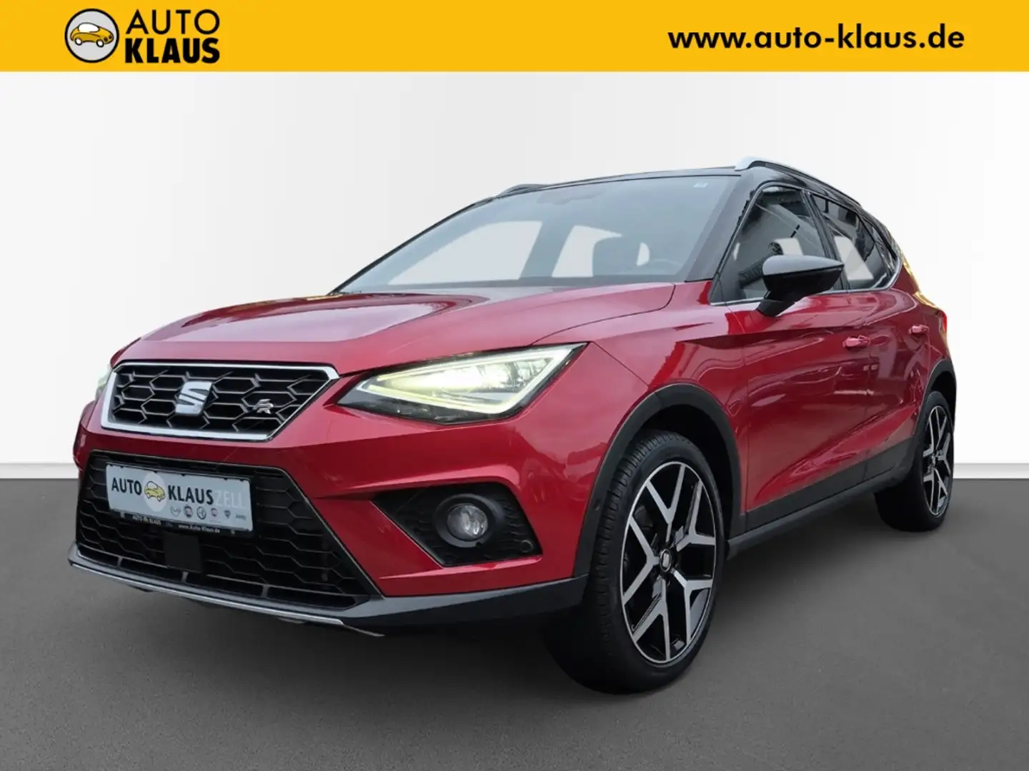SEAT Arona 1.0 FR ACC CarPlay SHZ LED PDC RFK Navi Rot - 1