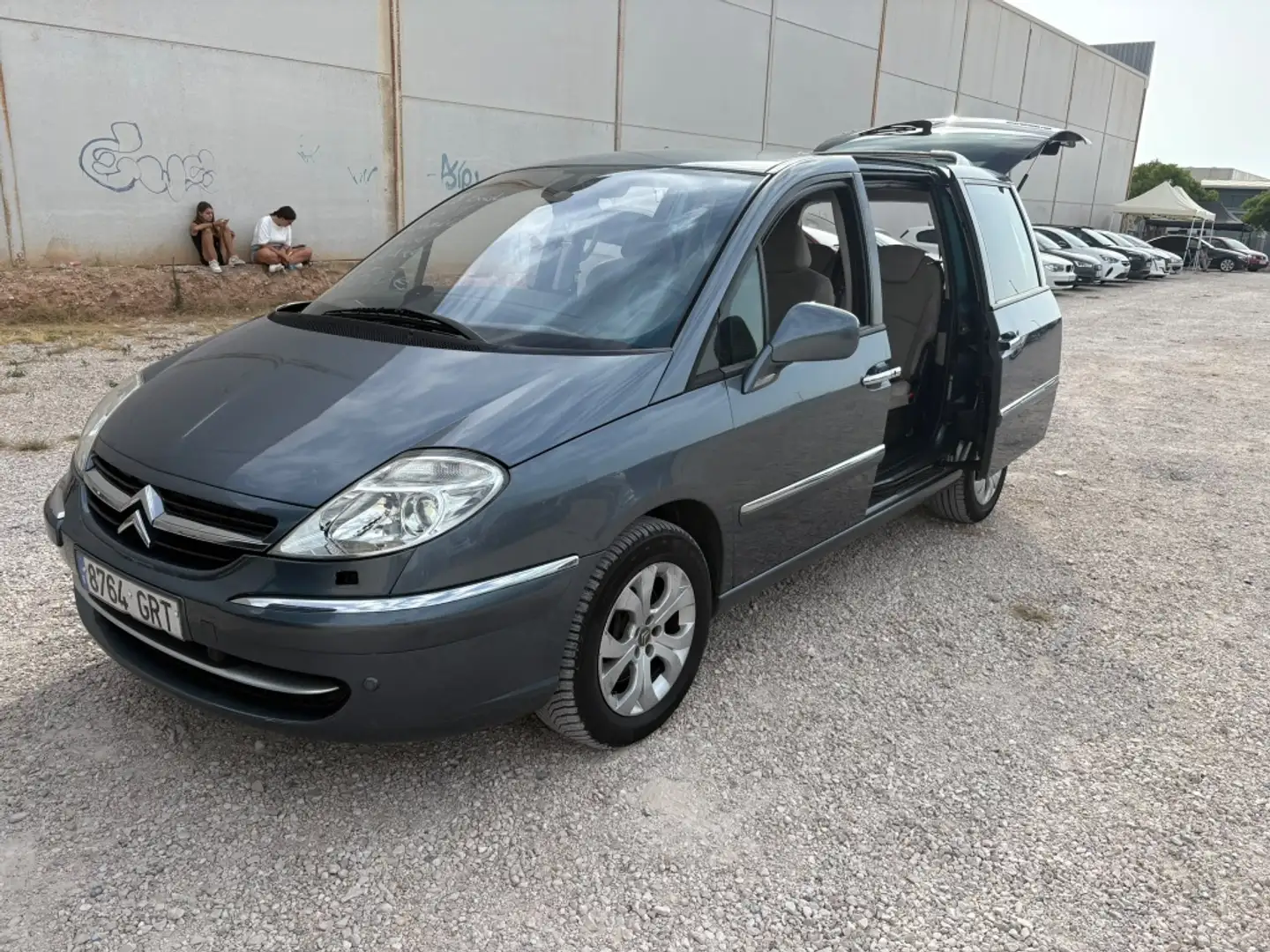 Citroen C8 2.2HDI Exclusive CAS Azul - 2