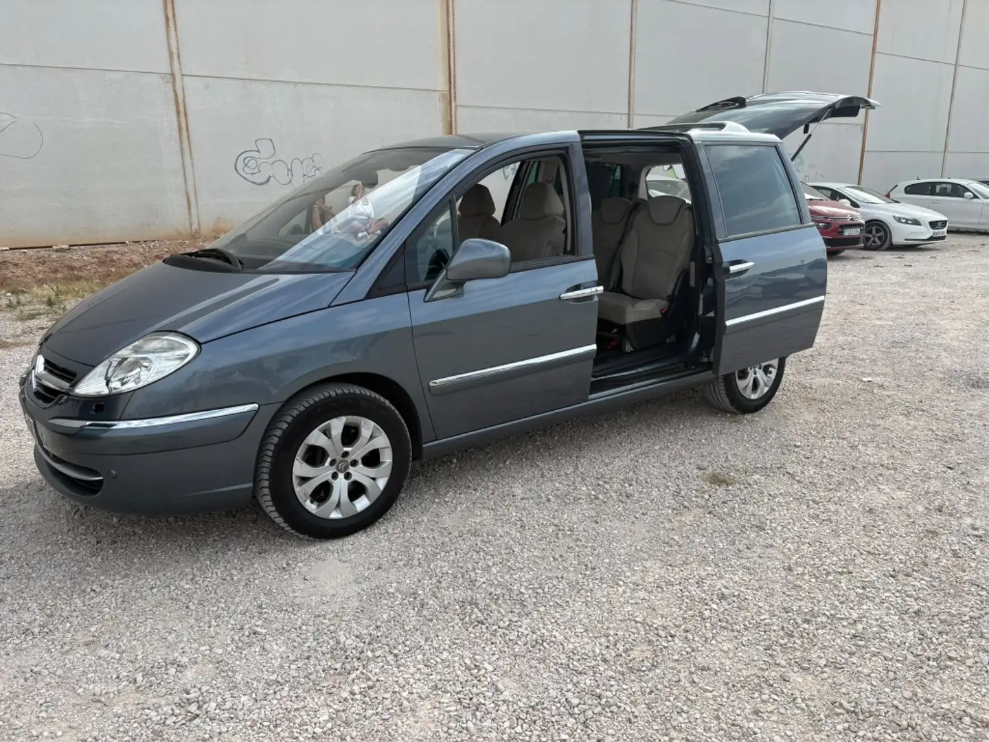 Citroen C8 2.2HDI Exclusive CAS Azul - 1