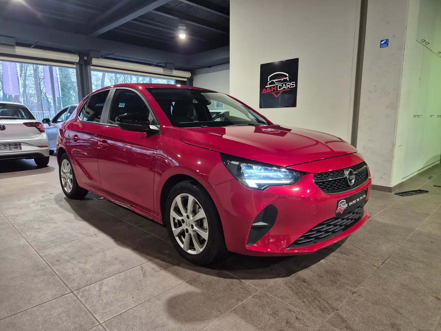 Opel Corsa Corsa 1.2 Direct Injection Turbo Automatik Rouge - 1