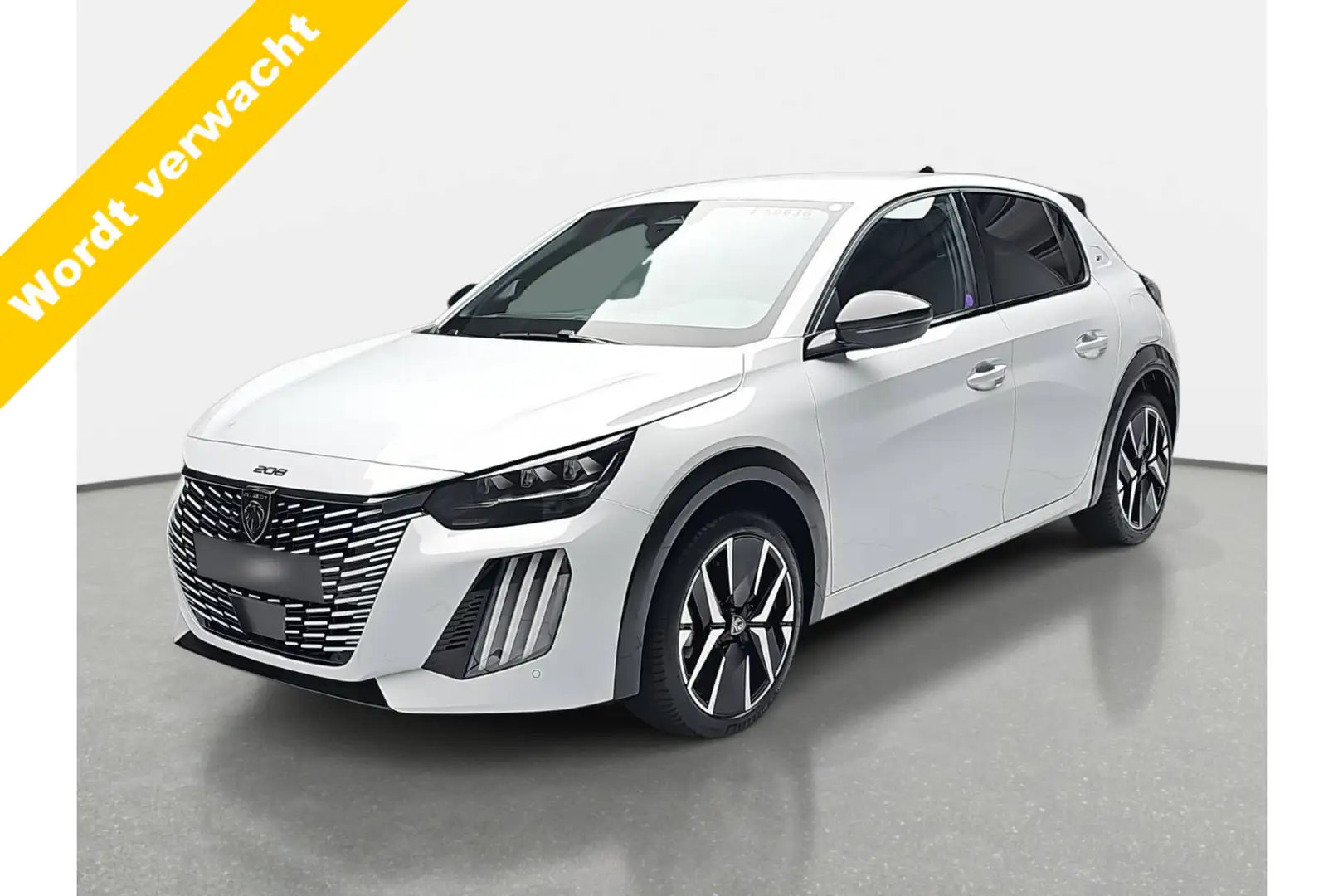 Peugeot 208 1.2 Hybrid 110 e-DCS6 GT Adaptieve cruise control/ Wit - 1