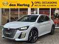 Peugeot 208 1.2 Hybrid 110 e-DCS6 GT Adaptieve cruise control/ Weiß - thumbnail 1