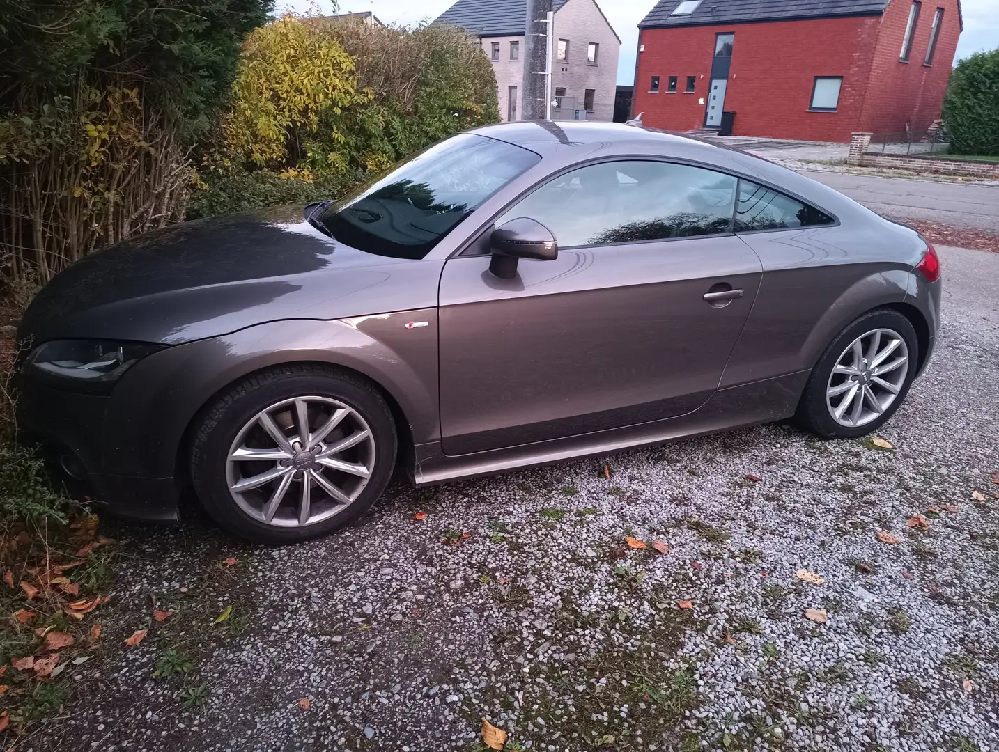 Audi TT TT Coupé 1.8 TFSI S line Gris - 1