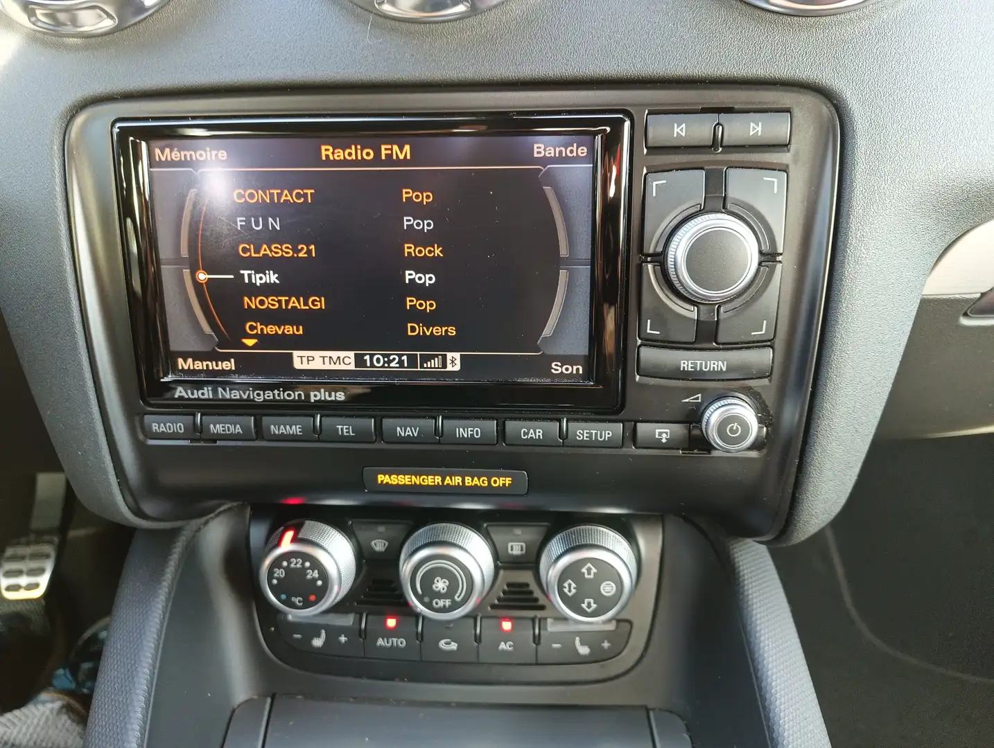 Audi TT TT Coupé 1.8 TFSI S line Gris - 2