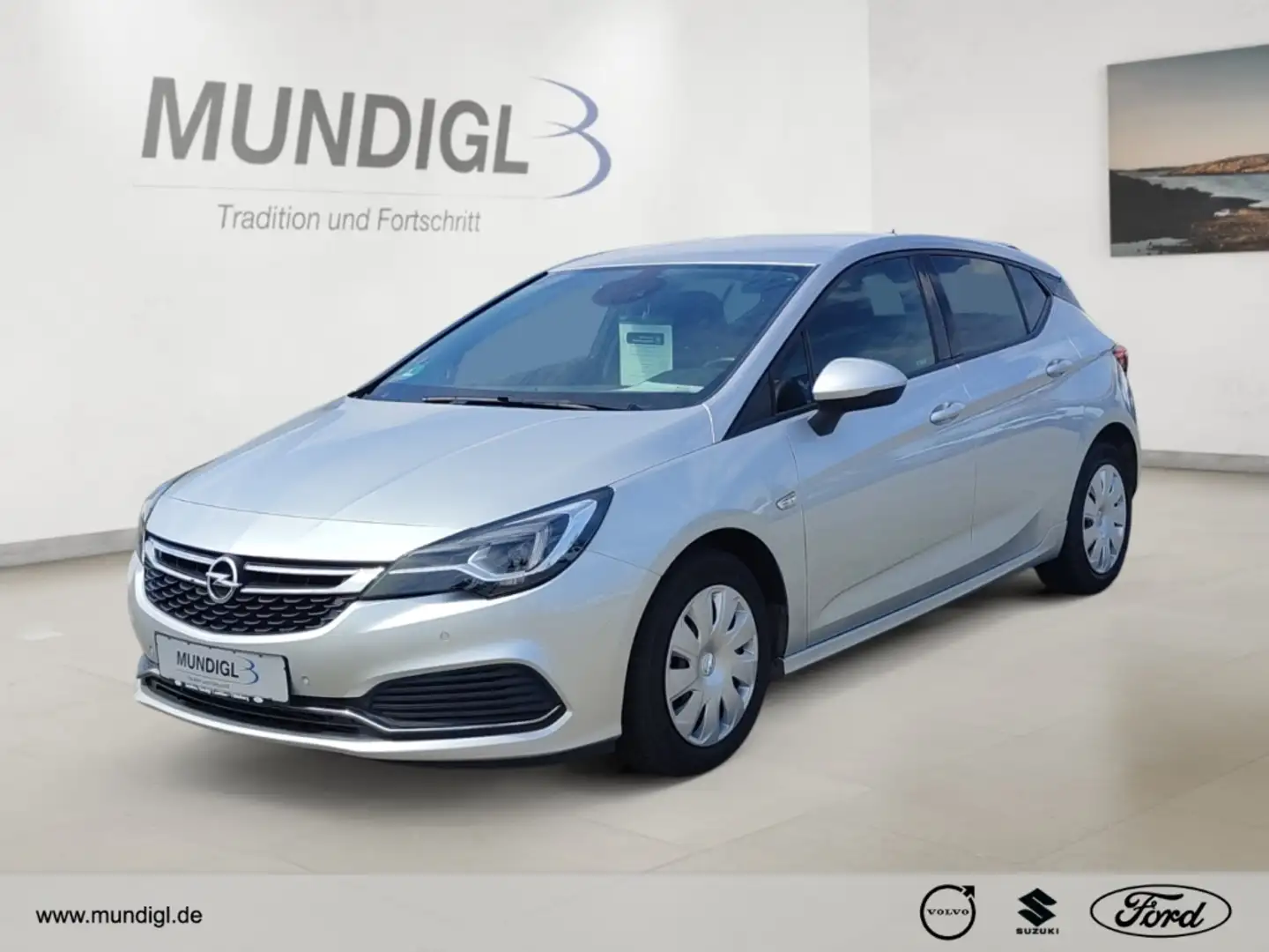 Opel Astra K ON 1.4 Turbo Sportpaket LED Blendfreies Fernl. K Silber - 1