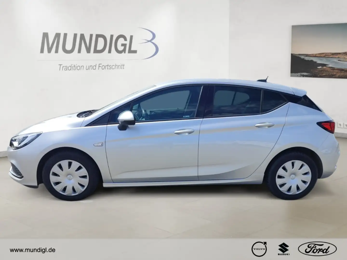 Opel Astra K ON 1.4 Turbo Sportpaket LED Blendfreies Fernl. K Silber - 2
