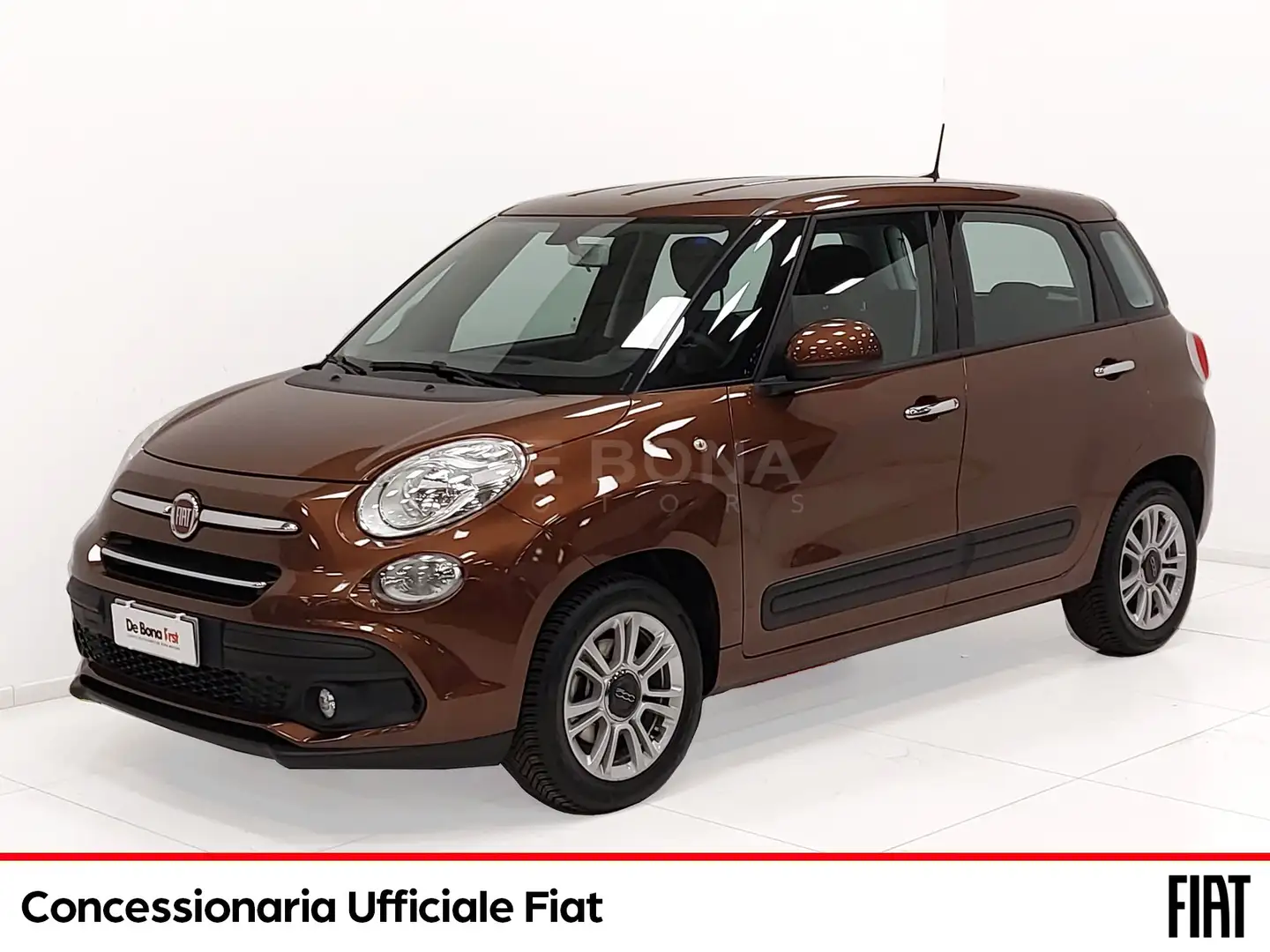 Fiat 500L 1.3 mjt 120 95cv smeđa - 1